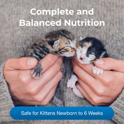 PET AG Milk Replacer Plus Powder for Cats& Kittens 10.5 oz