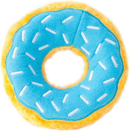 ZippyPaws - Original Donutz - No Stuffing, Squeak Dog Toy