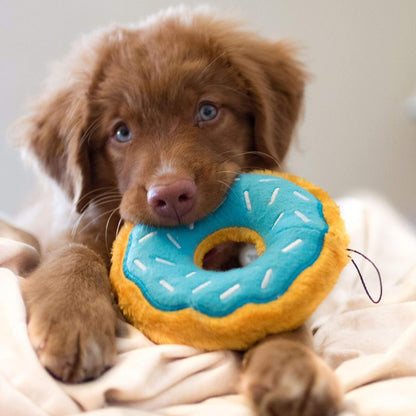 ZippyPaws - Original Donutz - No Stuffing, Squeak Dog Toy