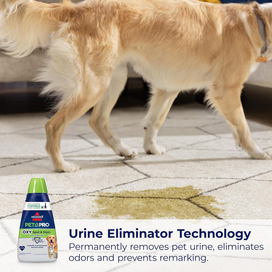 BISSEL Pet Stain & Odor Portable Machine Formula, 32 Fl Oz
