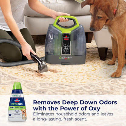 BISSEL Pet Stain & Odor Portable Machine Formula, 32 Fl Oz