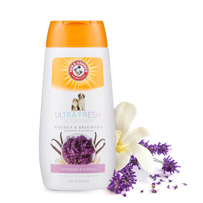 Arm & Hammer Ultra Fresh Whitening and Brightening Dog Shampoo 16 fl oz