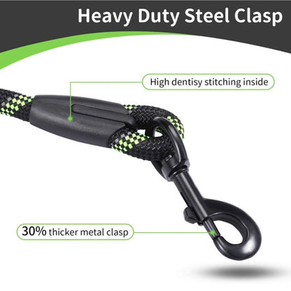 REEBOK Reflective Dog Leash 6 ft