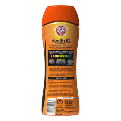 ARM & HAMMER Health IQ Cat Litter Additive, 10 oz