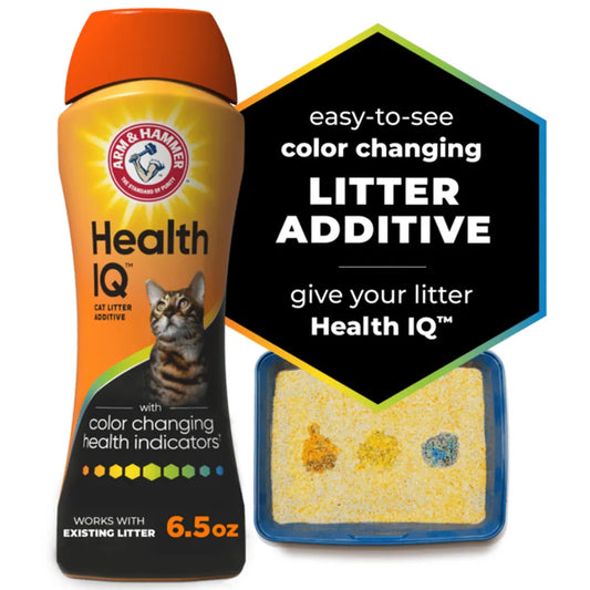 ARM & HAMMER Health IQ Cat Litter Additive, 10 oz