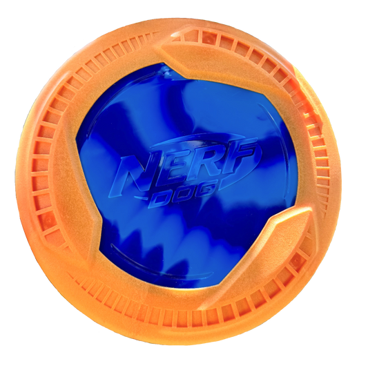 Nerf Dog SUPER SQUEAKER Dog Flyer
