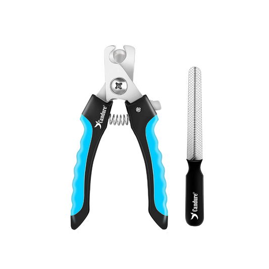 Professional Grooming Pet Nail Clipper with Nail File