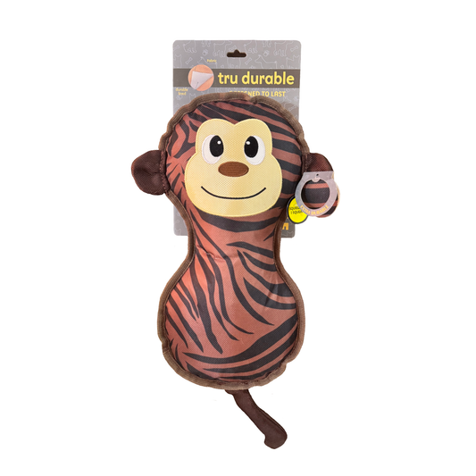 Tru Durable Extra Durable Tiger Dog Toy
