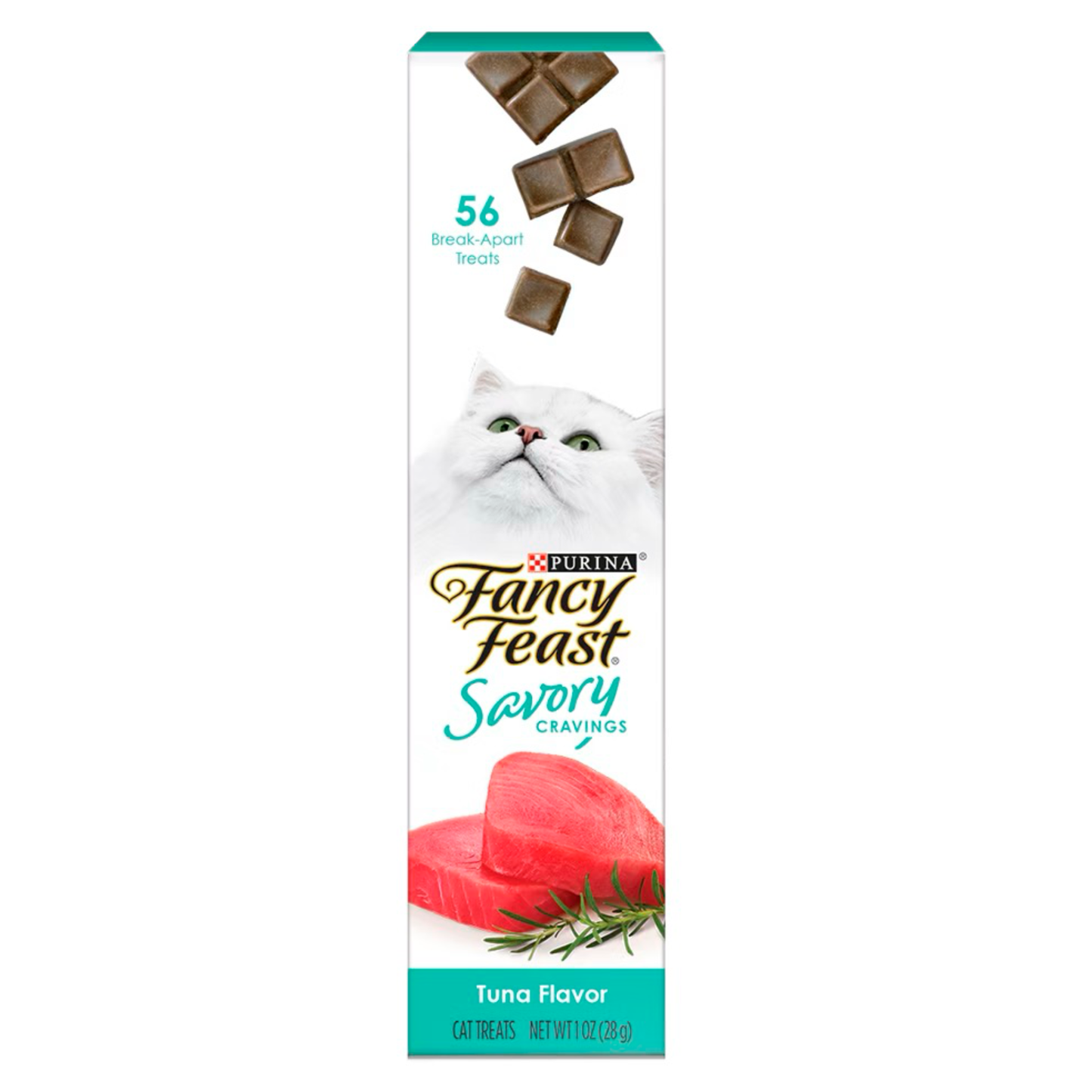 PURINA Fancy Feast Limited Ingredient Cat Treats, Savory Cravings