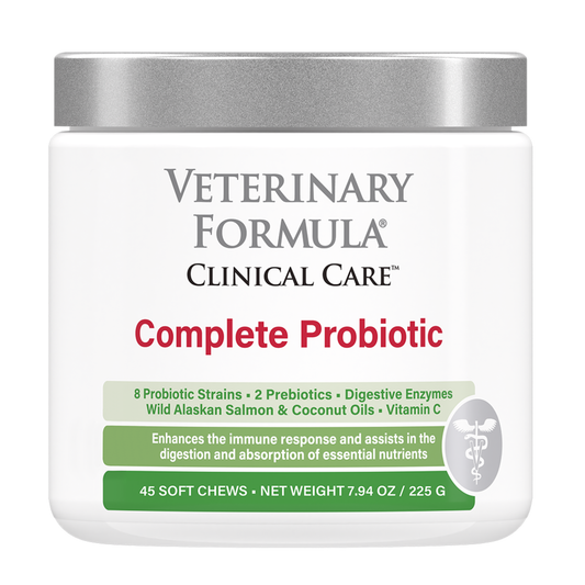 VETERINARY FORMULA Clinical Care Complete Probiotic Supplement, 30 Counts / 150 g