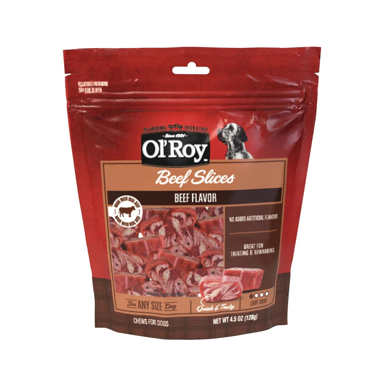 Ol' Roy Beef Slices For Dogs